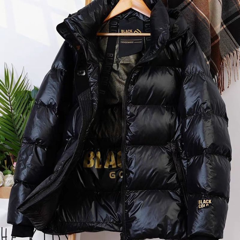 Damenbekleidung Mit Kapuze, Verdickt, Locker, Warm, Puffbrot Kurz Warme Jacke Jacke für Damen im Winter_voghion.com
