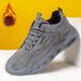 Plus Size 2024 New Men's Soft Sole Sports Outdoor Casual Lace-up Running Shoes_voghion.com