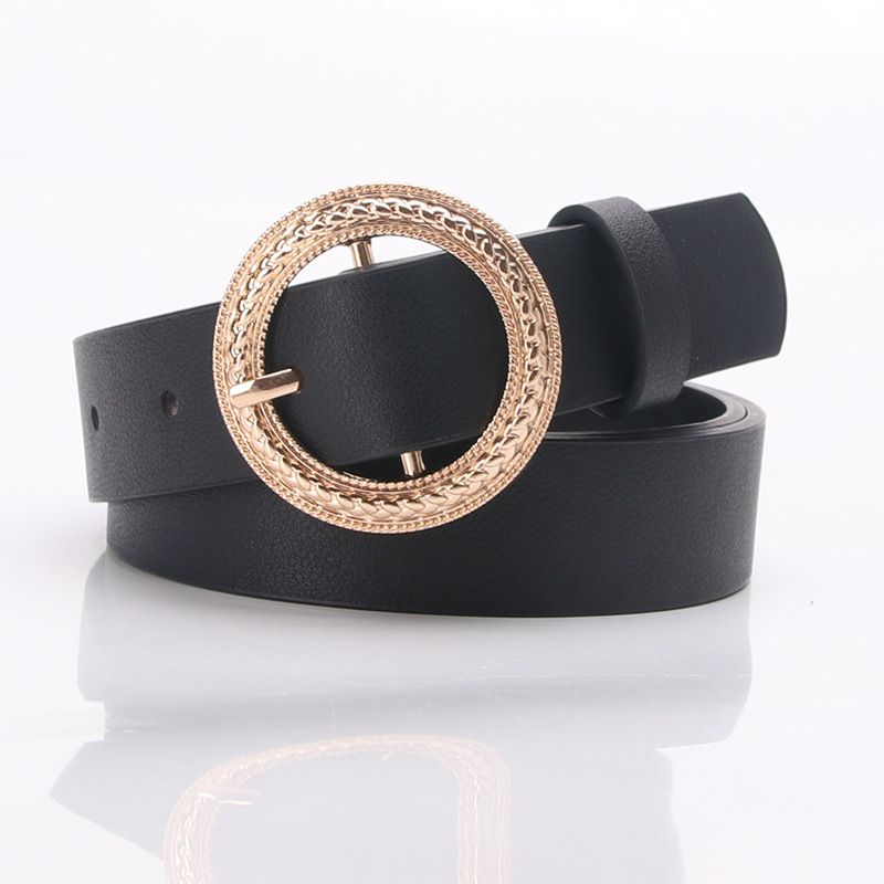 Creative women's belt, versatile jeans belt, ins trend product fashion belt, female student belt_voghion.com