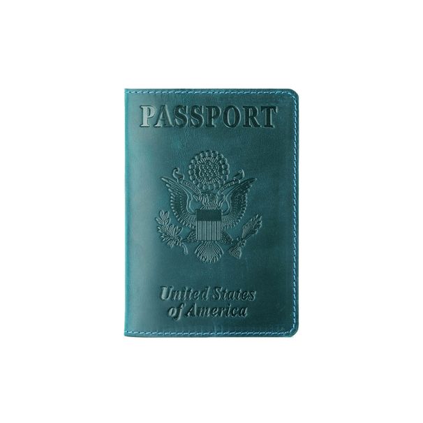 Passport Covers Passport Holder ID Holder Top Layer Cowhide Vintage Boarding Card Wallet Card Holder Passport Book_voghion.com