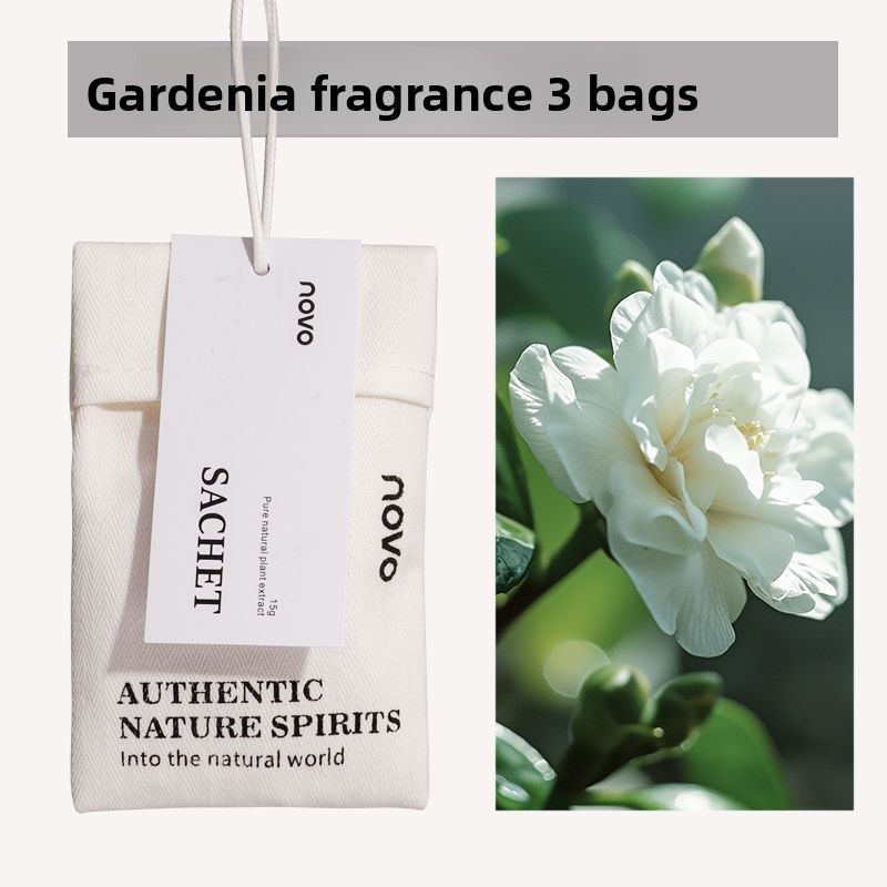 NOVO Wardrobe Home Bedroom Closet Sachet Long-lasting Clothing Fragrance Bag Perfume Hanging Decoration_voghion.com