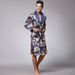 2023 Fashion New Men's Long Sleeved Pajamas, Bathrobes, Home Furnishings_voghion.com