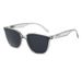 Blue Plus Unisex Full Frame Sunglasses - Lightweight & Foldable With UV400 Protection (Multi-Color, Fashionable Design)_voghion.com