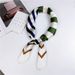 Korean Style Small Square Silk Scarf For Women - Versatile Spring/Autumn/Summer Fashion Accessory (INS Style, Literary Decoration)_voghion.com