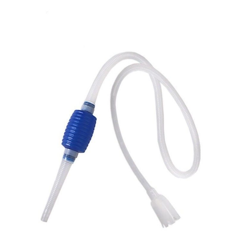Sifón para acuario, cambiador de agua manual para pecera, limpiador de grava para pecera._voghion.com