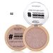 Puder 5 Farben Highlighter Puder Gesichtsaufhellung und Konturierung Palette Make-up Langlebig Wasserdicht Highlighter Puder Creme Make-up_voghion.com