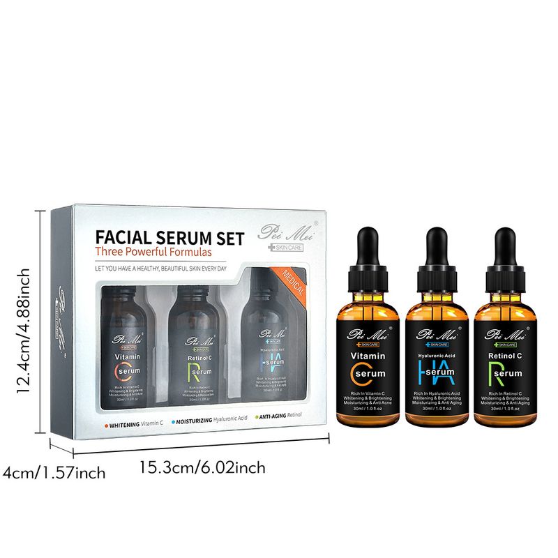 PEIME 30ml * 3PCS Face essence Kit_voghion.com