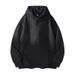 Men's Clothing Customized American Retro Hooded Sweatshirt Men's Autumn High End Tops Loose Old Money Style Jacket_voghion.com