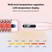 Infrared Dual-use Electric Hair Styling Brush Root Care Volumizing Straightening Curling_voghion.com