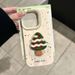 Custodia per iPhone 13 Ladder 12 Pro compatibile con albero di Natale a pois TechGlobe Ins 17 Skin/15 Plus_voghion.com