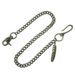 Glossy Cuban Domineering Jeans Decorative Single Layer Hollow Leaf Waist Chain Pendant_voghion.com