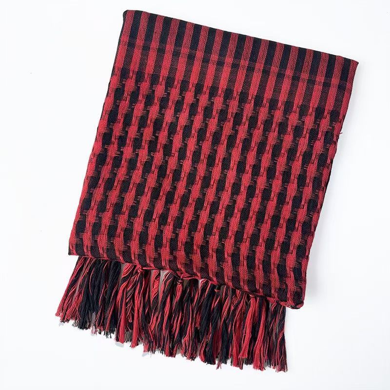 Square Thickened Tactical Headscarf, Outdoor Arabic Square Internet Famous Scarf, Windproof And Warm Scarf_voghion.com