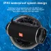Wireless TG116C Bluetooth Speaker Outdoor Hands Free Call Portable Stereo Cloth Portable TWS Bluetooth Speaker_voghion.com