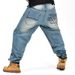 Plus Size Men Clothes Trendy Autumn And Winter New Loose Plus Size Fat Guy Hip Hop Big Size Skateboard Pants_voghion.com