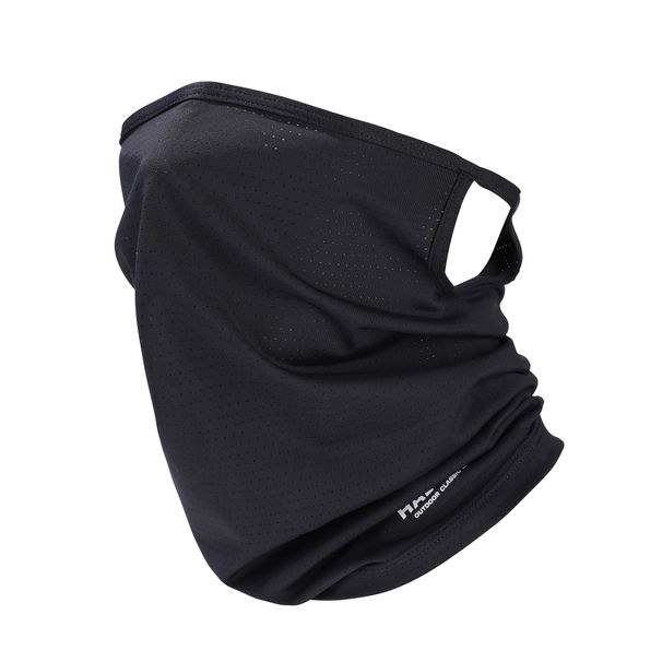 Ohrenhängende Sonne für Männer, vollständiger Sonnenschutz, Nackenschutz für den Außenbereich, Gesichtshandtuch für Radfahrer, erweiterte dünne UV-Schutzmaske_voghion.com