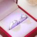 Couples, Simulated Diamond Rings, Adjustable Jewelry For Men And Women, Wedding Ceremony Exchange Rings_voghion.com