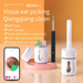 Endoscopio de limpieza inalámbrico con cuchara visual NE3-B para niños, herramienta HD para recoger los oídos_voghion.com