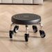 Universal Wheel Small Low Home Round Seam Repair Rotating Pedicure Children's Walking Learning Stool With Silent Wheels_voghion.com