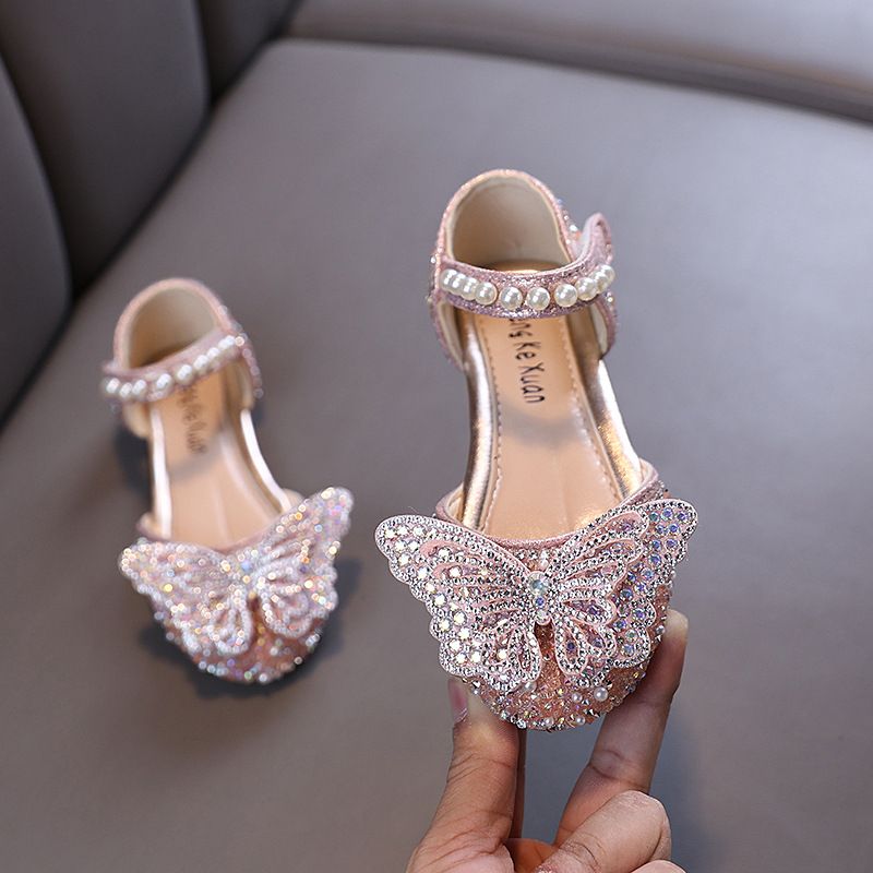 Nye damebabyjentejente prinsesse diamant enkeltsko sko danseshow sko_voghion.com