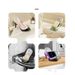 New Non-Slip Luxury Suction Cup Bathroom High Heels Soap Box Multifunctional Grid_voghion.com