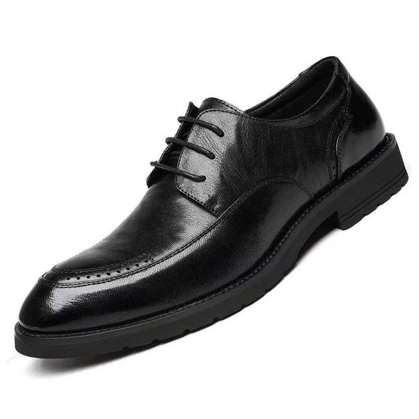 Scarpe da uomo in pelle da lavoro eleganti da uomo_voghion.com