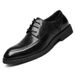 Scarpe da uomo in pelle da lavoro eleganti da uomo_voghion.com