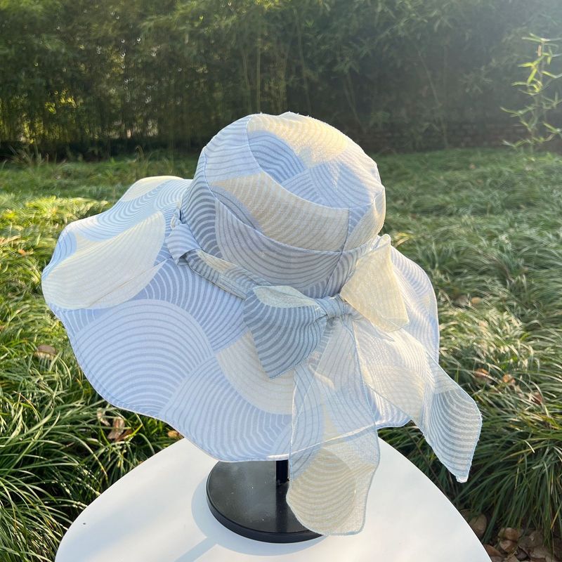 Fisherman's Hat Children's Summer Beach Hat Foldable Sunscreen Sun Hat Sun Hat_voghion.com
