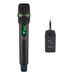 GRATIS 1 Handheld UHF Wireless Mikrofon Einstellbare Frequenz Nierencharakteristik Dynamischer Sender Karaoke Vocal Mic FB-UW03_voghion.com
