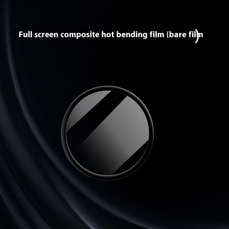 Suitable for Garmin Forerunner265 Watch Screen Protector Film High-definition Scratch Resistant Soft Film Composite Hot Bending Film_voghion.com