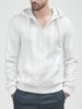 Herbst und Winter Herren neuer Kordelzug Hoodie Einfarbig Casual Fashion Langarm Kapuzenpullover_voghion.com