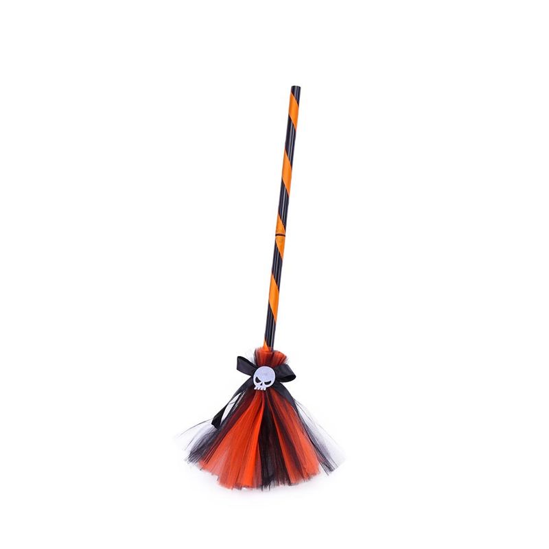 Halloween children's performance costume girls witch cosplay tutu skirt witch dress up children's tutu skirt_voghion.com