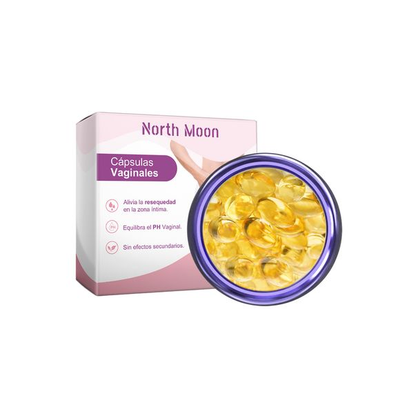 North Women's Gentle Cleansing Daily Nourishing Skin Body Care Capsules_voghion.com