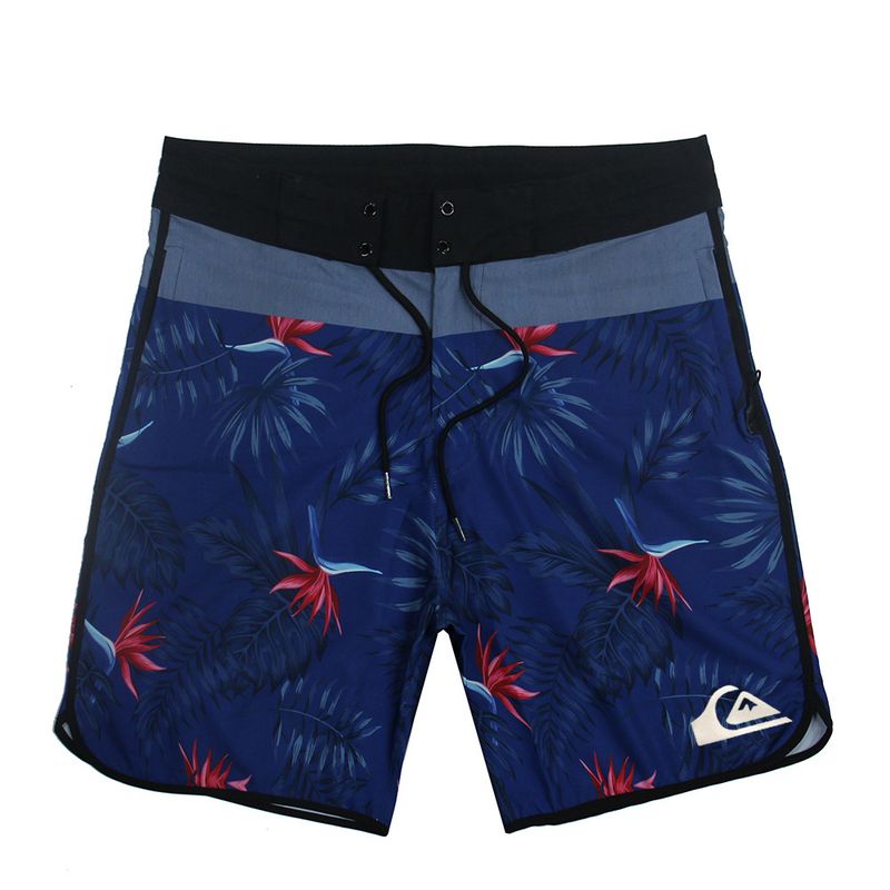 Pantaloni da spiaggia casual da uomo con cerniera su due lati e copertura posteriore, idrorepellenti, elasticizzati, ad asciugatura rapida, per il surf_voghion.com