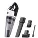 Powerful Cordless Handheld Vacuum Cleaner For Home & Car - 8000Pa Strong Suction, Rechargeable, Compact & Portable With LED Light, Dry/Wet Use_voghion.com