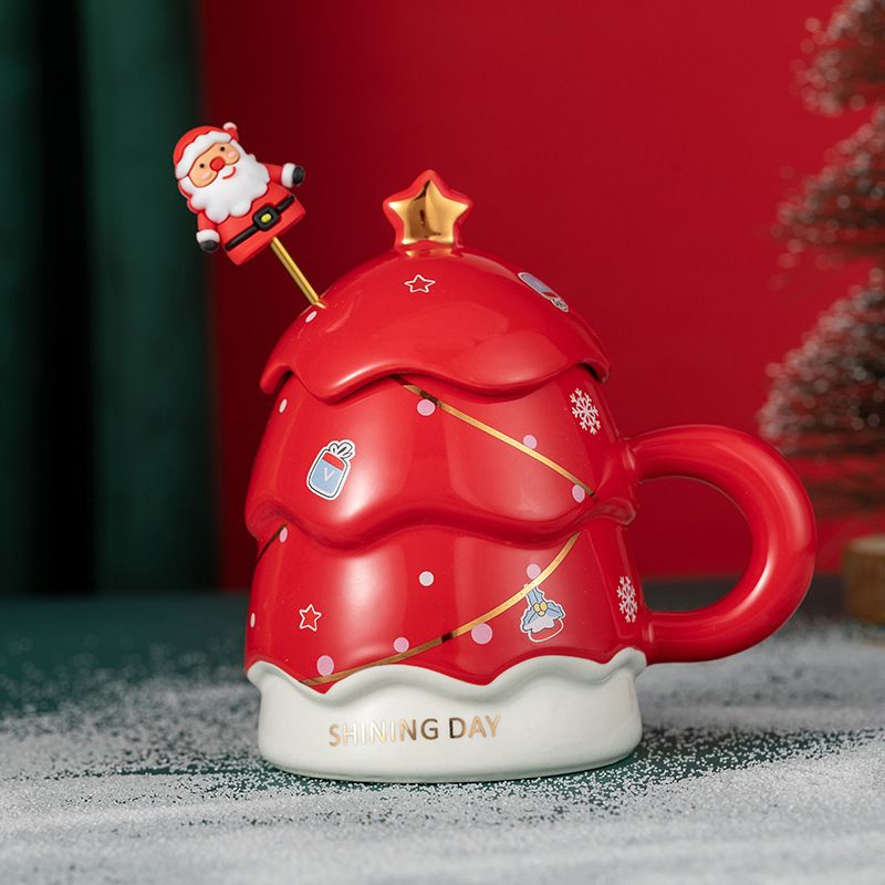 Creative souvenir set New Year Christmas gift Christmas Eve box company kindergarten activity gift_voghion.com