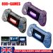 Console de jeux portable avec plus de 800 jeux classiques, écran rétro nostalgique, jeux portables simples*_voghion.com