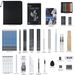 70-Piece Sketch Drawing Set For Beginners & Professionals - Complete Art Kit With Pencils, Charcoal, And Blending Tools For Sketching & Shading_voghion.com