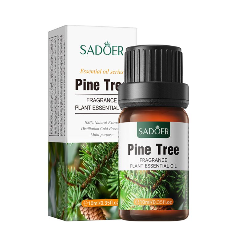 Siero universale nutriente per la pelle e il corpo all'olio essenziale di fragranza di pino SADOER in inglese completo_voghion.com