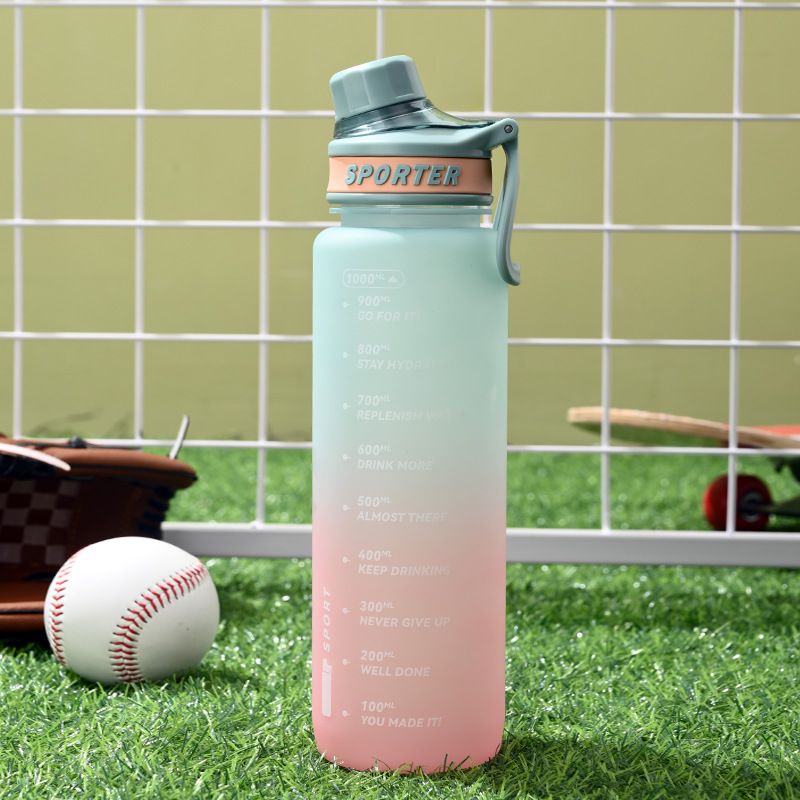 Haus & Garten Kunststoff Militärische Trainingswasserflasche Sport Outdoor Gym Expert Wasserbecher Individuelle Wasserflasche_voghion.com