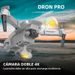 Mini drone E88 Pro con doppia telecamera 4K Wi-Fi FPV grandangolare HD mantenimento altezza RC pieghevole quadricottero per bambini regali_voghion.com