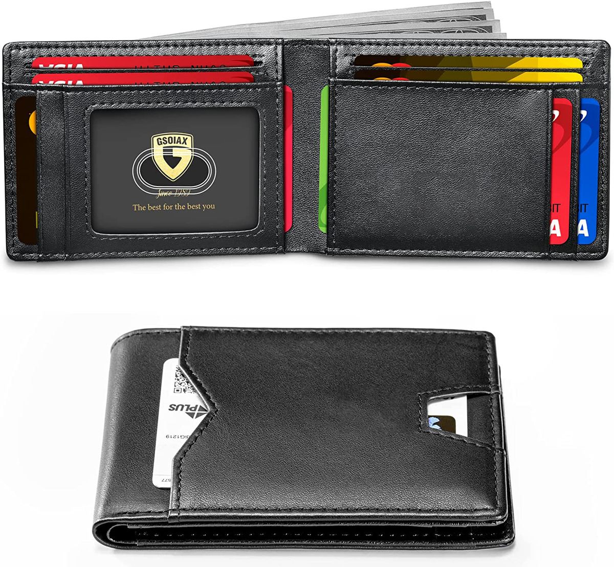 Kartenhalter RFID Anti-Diebstahl-Kartenhalter_voghion.com