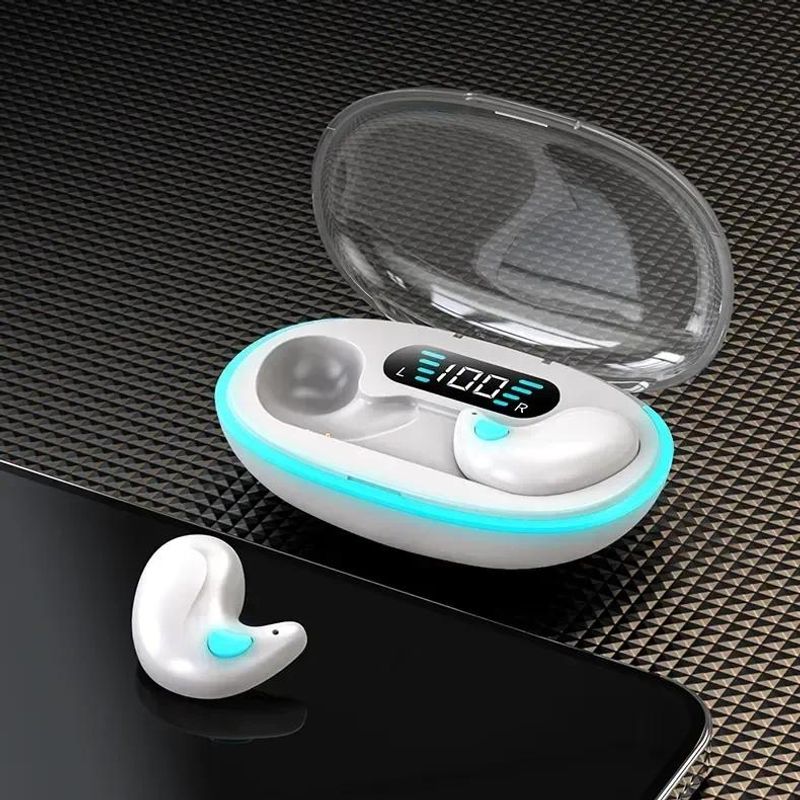 X55 Wireless Headphones Ear Hooks Bluetooth Earphones Bass Noise Reduction Earbuds HiFi Stereo Headsets_voghion.com