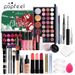Makeup Sets POPFEEL Makeup Set Stage Daily Makeup Cosmetics Full Set Christmas Performance Dedicated_voghion.com