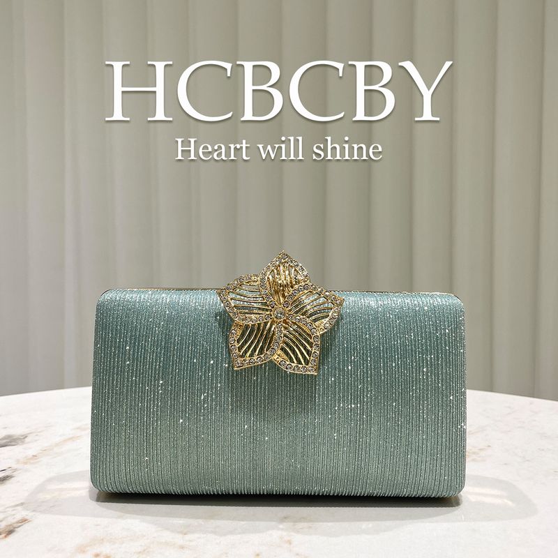 Mintgrüne Glitzer-Clutch mit Strasssteinen – Elegante Damenhandtasche für formelle Anlässe_voghion.com