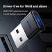 Baseus USB Bluetooth Adapter Dongle Adaptador Bluetooth 5.1 For PC Laptop Wireless Speaker Audio Receiver USB Transmitter_voghion.com
