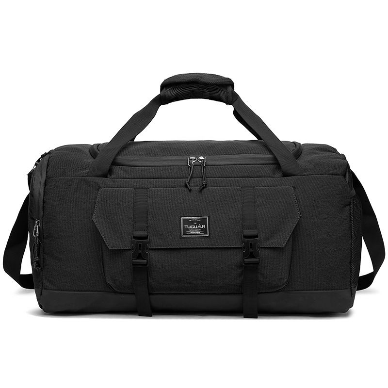 Travel Bag Large Capacity Portable Men's Multi-function Fitness Bag Female Independent Shoe Storage Portable Car Duffel Bag_voghion.com