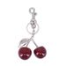 Schmuck Neue Harz Anhänger Ornamente Kirsche Schlüsselanhänger Legierung Gepäck Kirsche Anhänger Auto Schlüsselanhänger_voghion.com