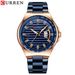 Men's Classic Business Quartz Watch With Date Display, Large Dial Waterproof Wristwatch Large Dial Men's Watch Waterproof Watch_voghion.com