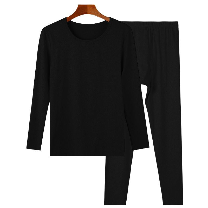 Underwear & Sleepwears Thin German Velvet Seamless Thermal Underwear Set Constant Temperature Heating Pants Bottoming Shirt_voghion.com