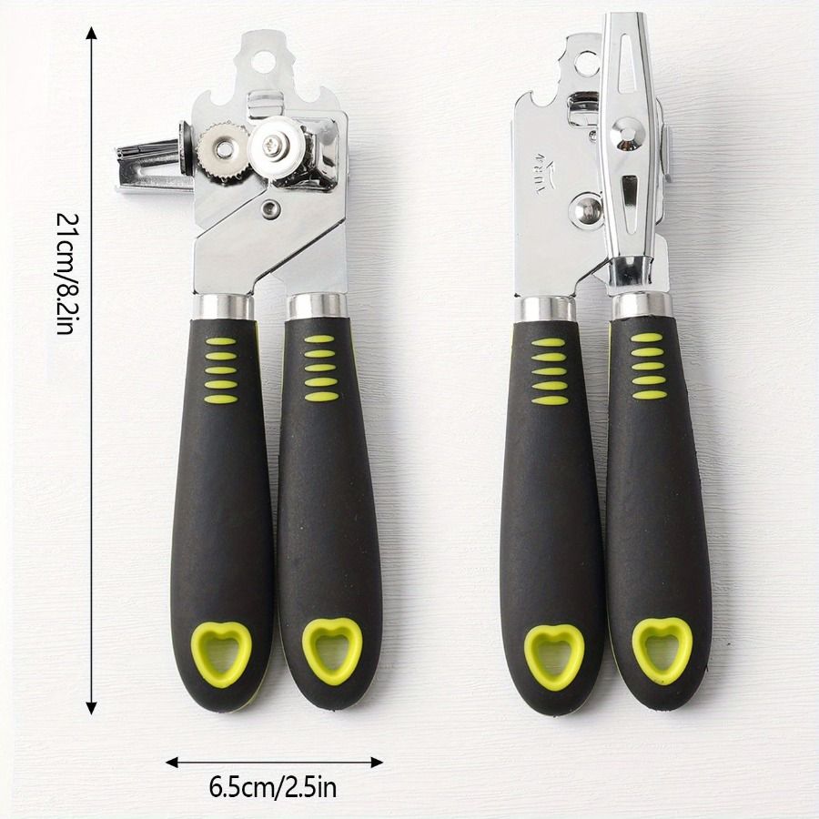 Apribottiglie facile da usare, senza sforzo, 1 pezzo per attività multifunzionali e di lattine in cucina_voghion.com